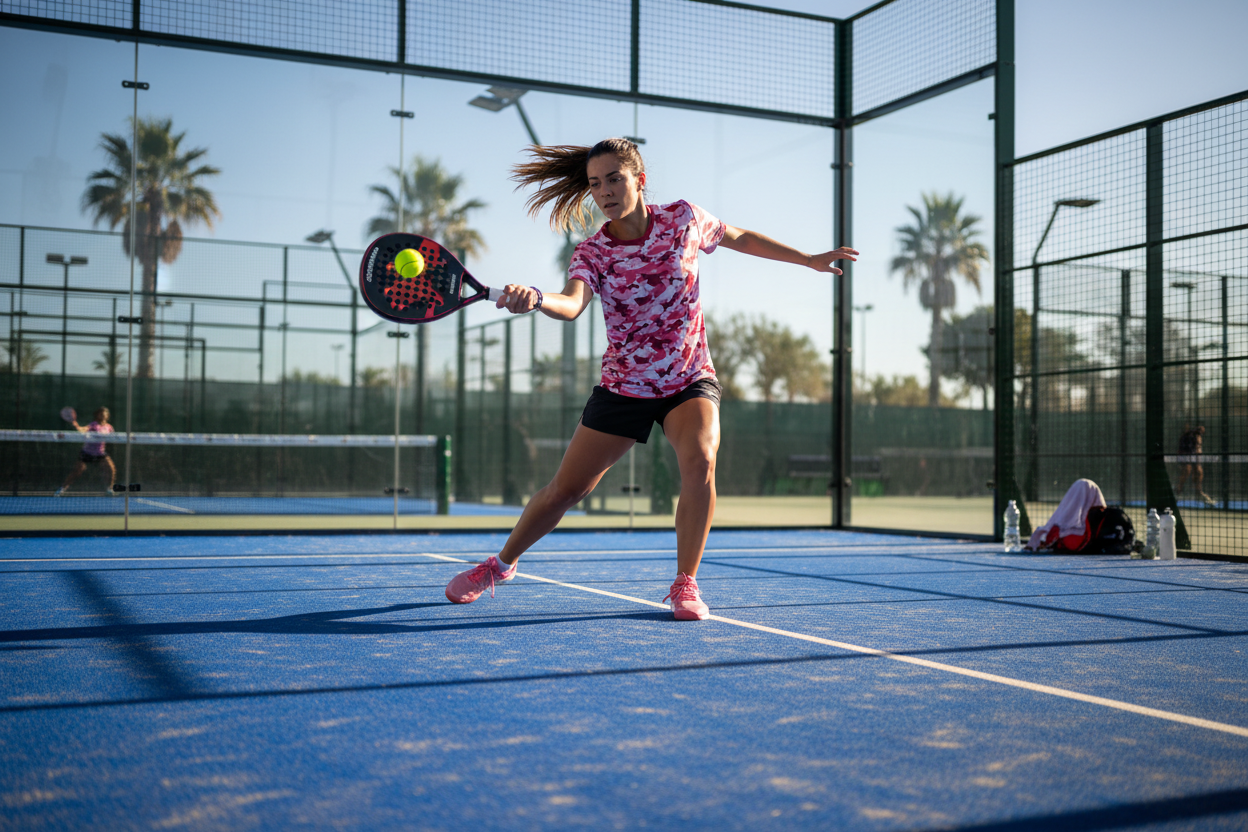 Urban Unisex Pink Camo Performance Tee