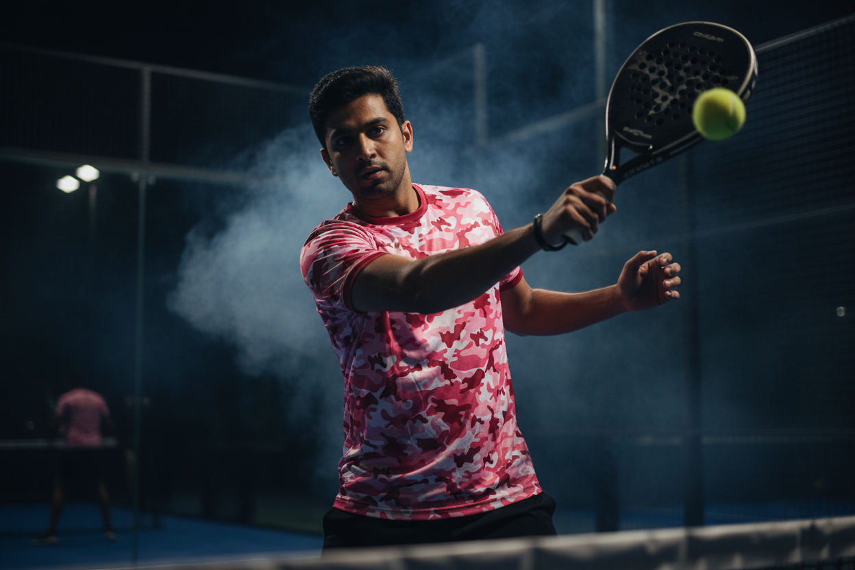 Urban Unisex Pink Camo Performance Tee